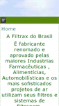 Mobile Screenshot of filtraxbrasil.com.br